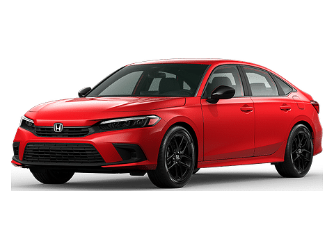 1 image of 2024 Honda Civic Sedan 2.0L 4D SPORT