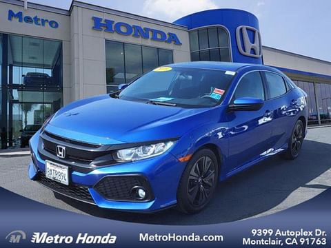 1 image of 2018 Honda Civic Hatchback EX