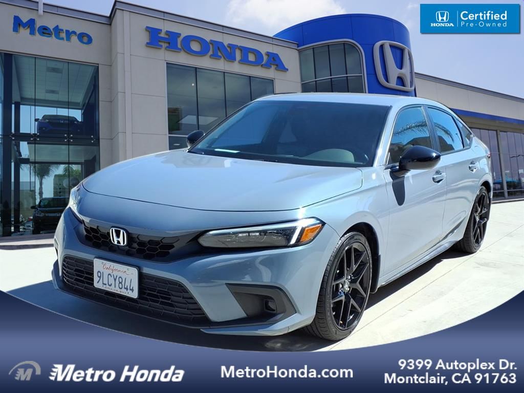 2024 Honda Civic Hatchback Sport
