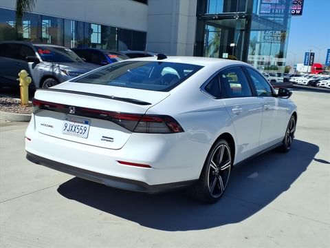 2024 Honda Accord Hybrid Sport