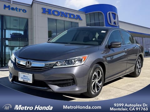 1 image of 2017 Honda Accord LX