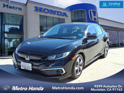 1 image of 2020 Honda Civic LX