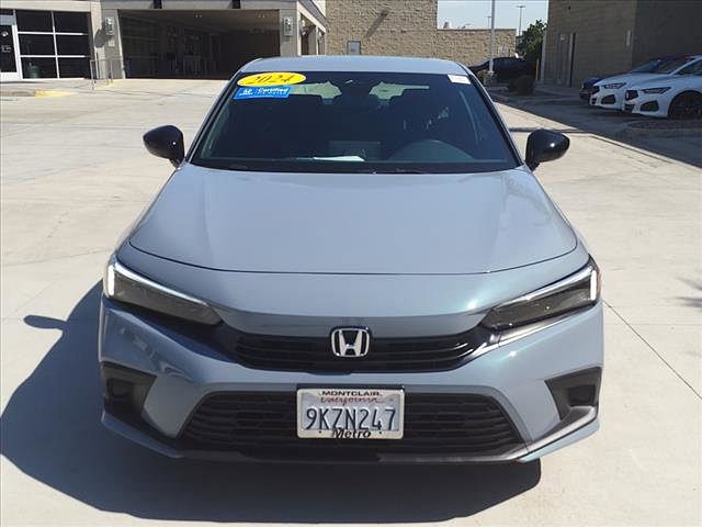 Used 2024 Honda Civic Sport with VIN 2HGFE2F58RH543794 for sale in Montclair, CA