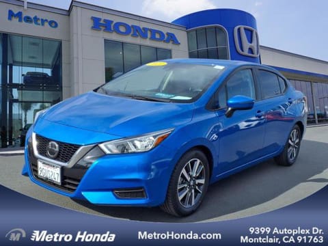 1 image of 2021 Nissan Versa SV
