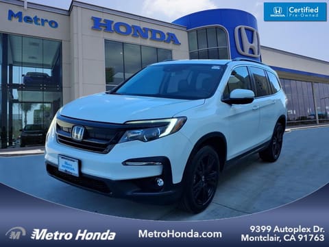 1 image of 2021 Honda Pilot SE