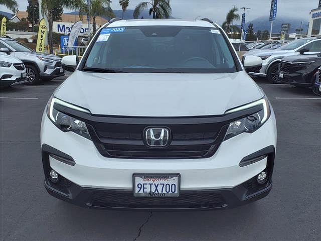 Used 2022 Honda Pilot SE with VIN 5FNYF6H24NB087209 for sale in Montclair, CA