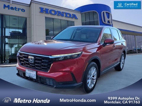 1 image of 2024 Honda CR-V EX