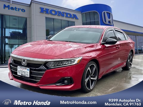 1 image of 2021 Honda Accord Sport