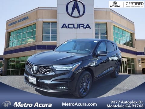 1 image of 2021 Acura RDX A-Spec