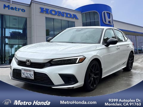 1 image of 2023 Honda Civic Sport