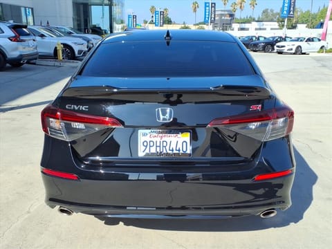 2025 Honda Civic Si
