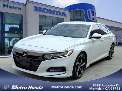 1 image of 2018 Honda Accord Sport