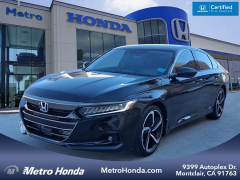 1 image of 2022 Honda Accord Sport Special Edition