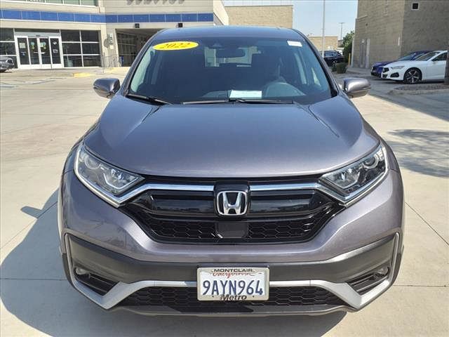 Used 2022 Honda CR-V EX with VIN 2HKRW1H53NH403864 for sale in Montclair, CA