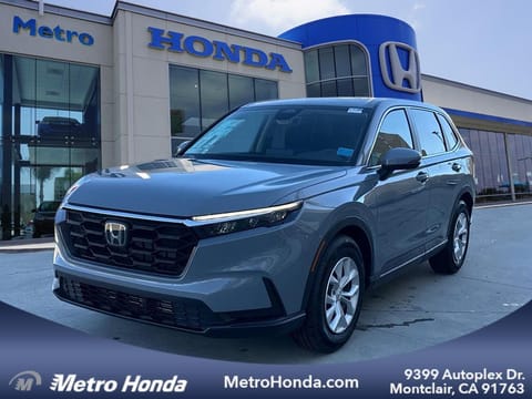 1 image of 2026 Honda CR-V LX