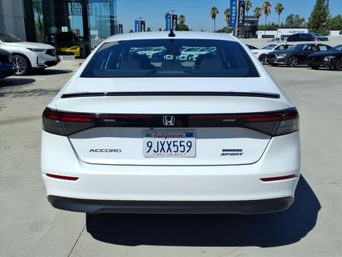 2024 Honda Accord Hybrid Sport