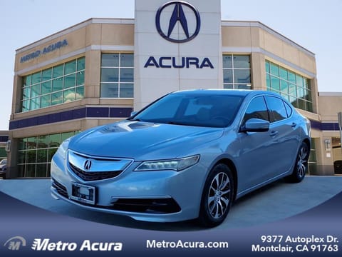 1 image of 2015 Acura TLX Base