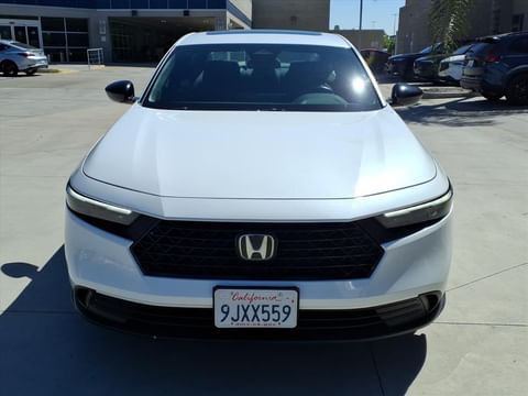 2024 Honda Accord Hybrid Sport