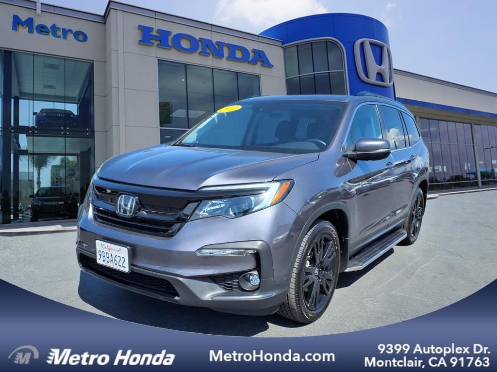 2022 Honda Pilot SE