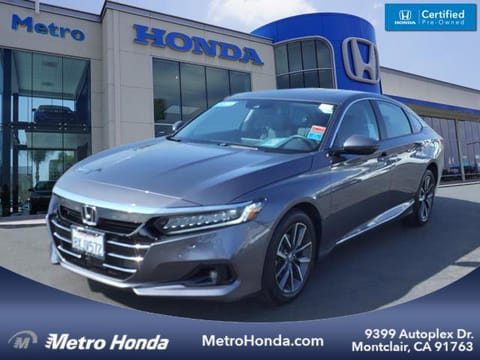 1 image of 2021 Honda Accord Sedan EX-L