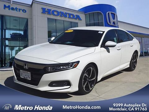 1 image of 2020 Honda Accord Sedan Sport