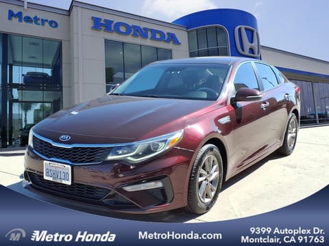 1 image of 2020 Kia Optima LX