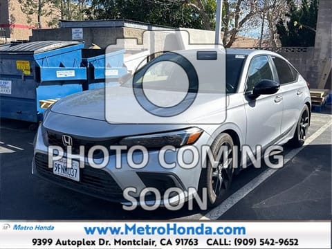 1 image of 2023 Honda Civic Sport