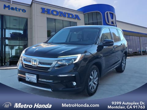 1 image of 2019 Honda Pilot EX-L