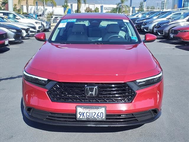 Used 2024 Honda Accord LX with VIN 1HGCY1F21RA003468 for sale in Montclair, CA