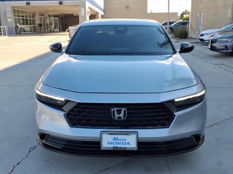 2024 Honda Accord Hybrid Sport-L