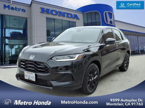 1 image of 2023 Honda HR-V Sport