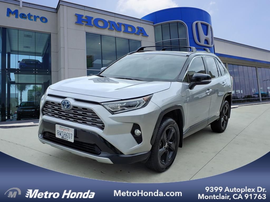 2021 Toyota RAV4 XSE