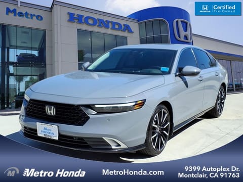 1 image of 2024 Honda Accord Hybrid Touring