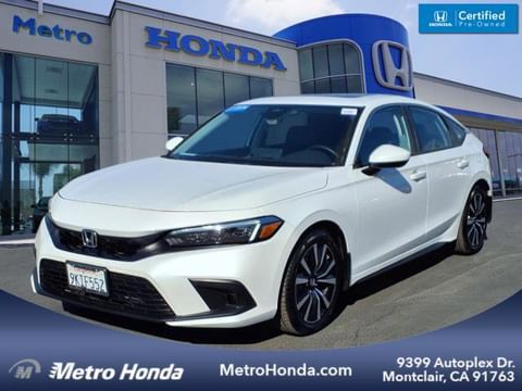 1 image of 2024 Honda Civic Hatchback EX-L