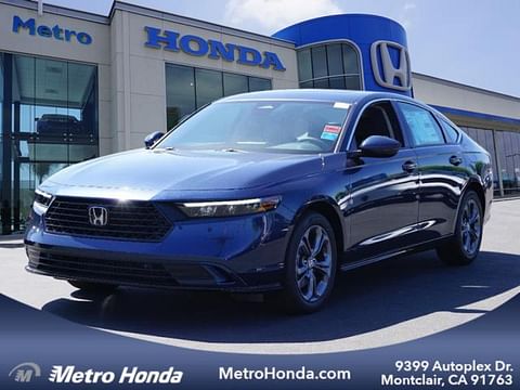 1 image of 2024 Honda Accord Hybrid EX-L