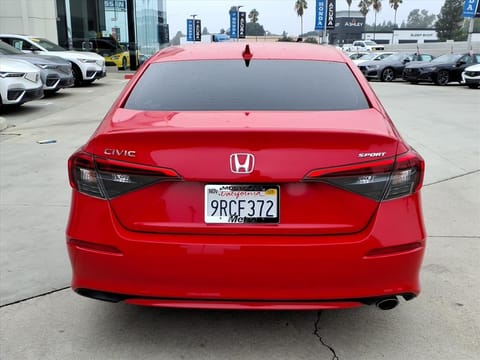 2022 Honda Civic Sport