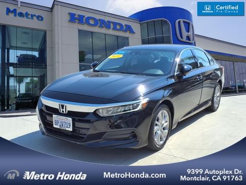 1 image of 2020 Honda Accord LX