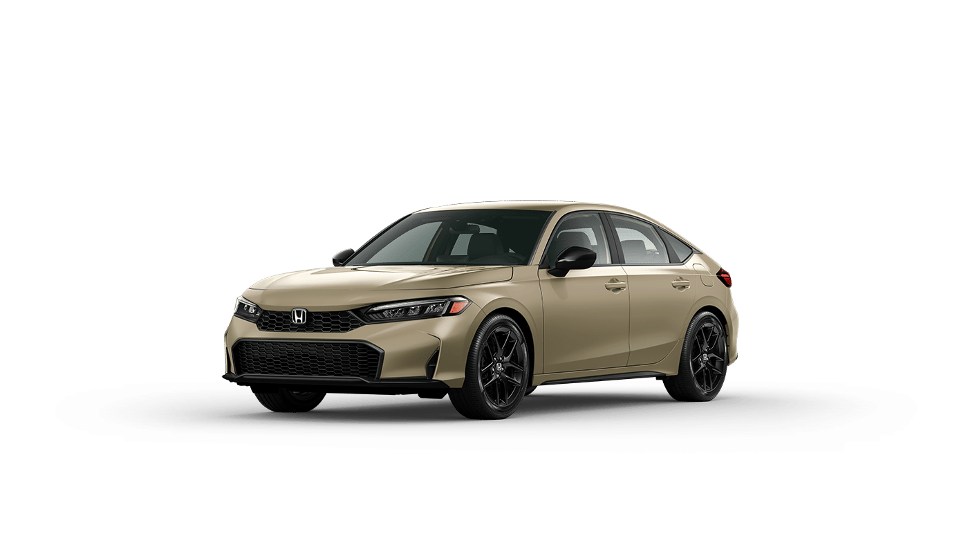 1 placeholder image of  2025 Honda Civic Hatchback Sport