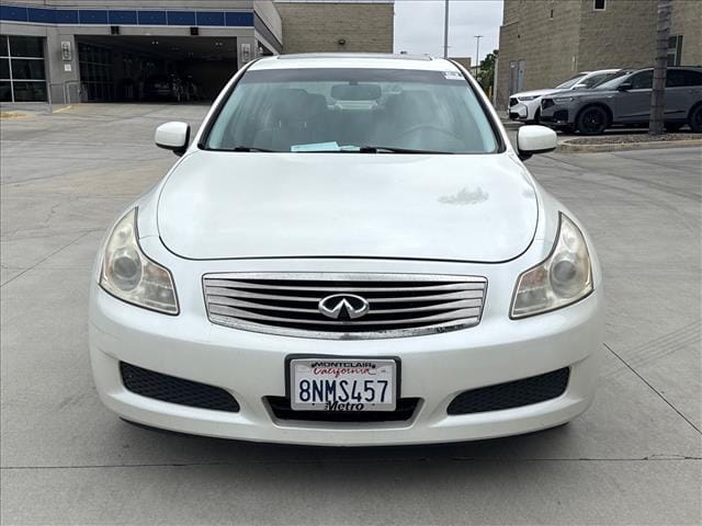 Used 2008 INFINITI G 35 Journey with VIN JNKBV61E08M228008 for sale in Montclair, CA