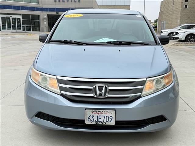 Used 2011 Honda Odyssey EX with VIN 5FNRL5H4XBB046264 for sale in Montclair, CA