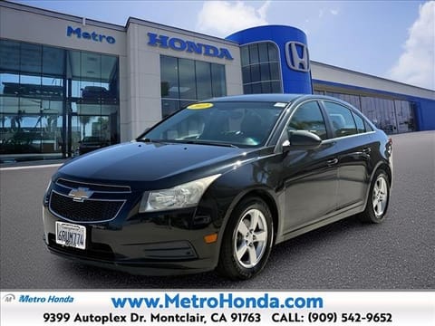 1 image of 2012 Chevrolet Cruze LT