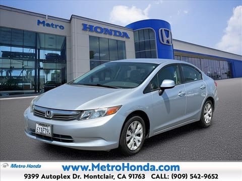 1 image of 2012 Honda Civic Sedan LX