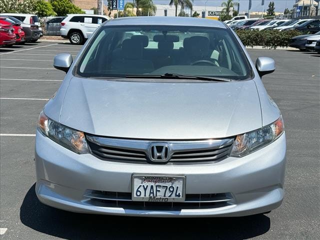 Used 2012 Honda Civic LX with VIN 2HGFB2F54CH586500 for sale in Montclair, CA