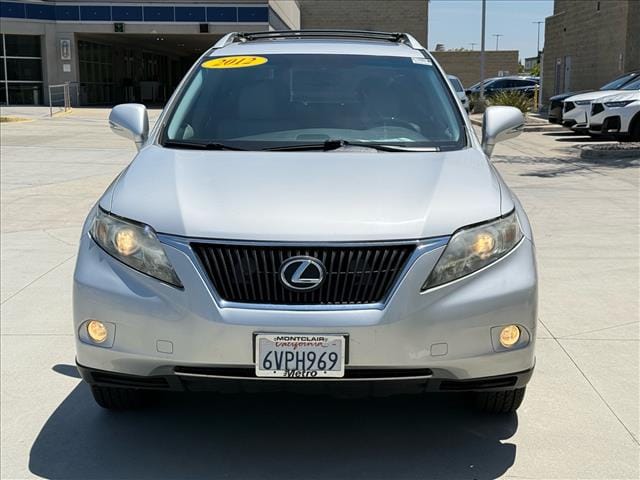 Used 2012 Lexus RX 350 with VIN 2T2ZK1BA5CC080611 for sale in Montclair, CA