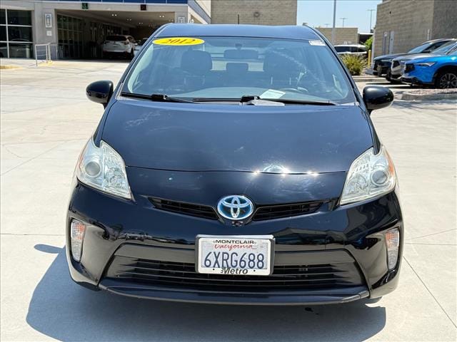 Used 2012 Toyota Prius Two with VIN JTDKN3DU7C5509325 for sale in Montclair, CA