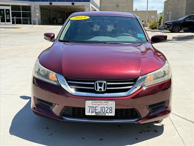 Used 2013 Honda Accord LX with VIN 1HGCR2F33DA245201 for sale in Montclair, CA
