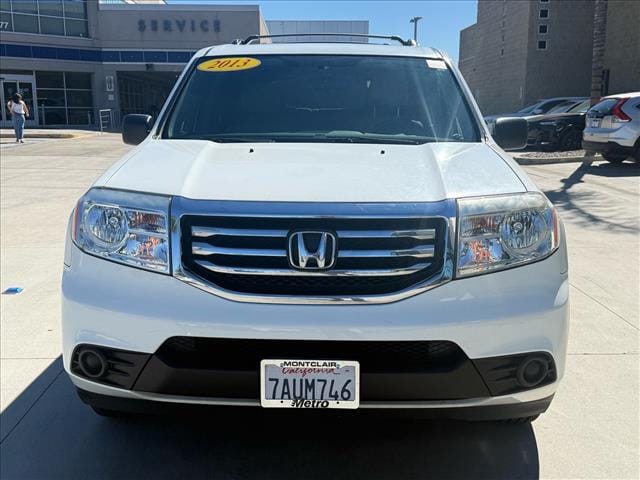 Used 2013 Honda Pilot LX with VIN 5FNYF3H28DB036275 for sale in Montclair, CA