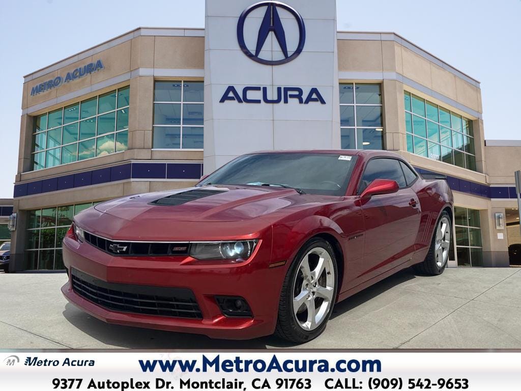 2014 Chevrolet Camaro 2SS