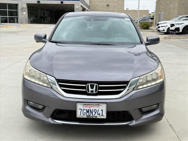 Used 2014 Honda Accord Touring with VIN 1HGCR3F96EA026955 for sale in Montclair, CA