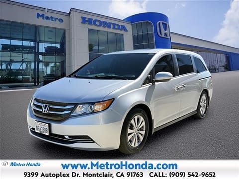 1 imagen de 2014 Honda Odyssey EX-L